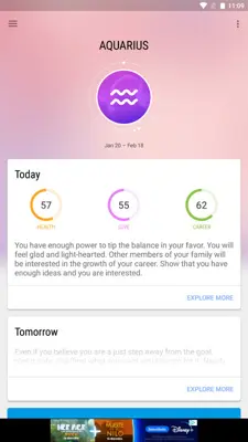 Zodiac Horoscope android App screenshot 3